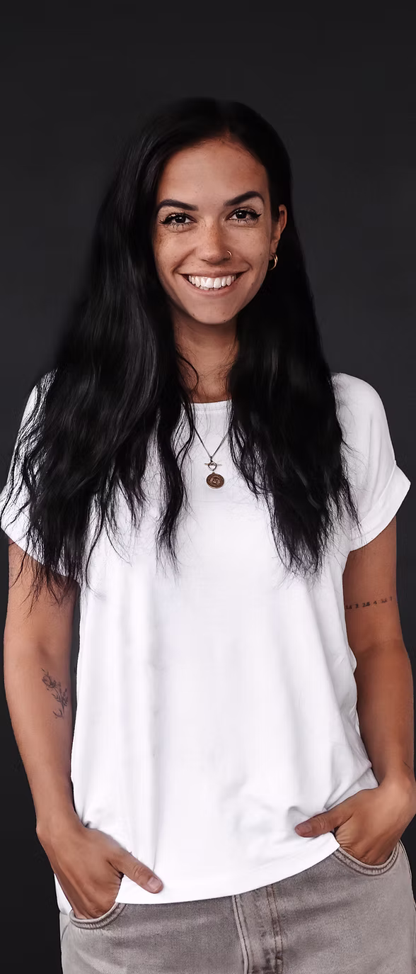 Kira Chaparro, Marketing bei Black Immo Invest
